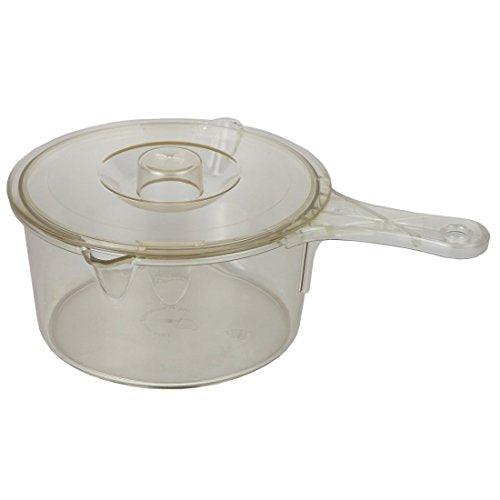 Home-X Microwave Sauce Pan with Lid - CookCave