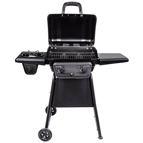 Charbroil® Classic Series™ Convective 2-Burner with Side Burner Propane Gas Stainless Steel Grill - 463672817-P2 - CookCave