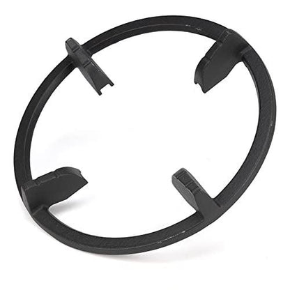 NEMORSO Cast Iron Wok Support Ring, Wok Support Stand For Gas Hob For Kitchen Samsung, Ge, Frigidaire, Whirlpool, Kitchenaid Etc - Wok Adapter Universal Non Slip, Gas Stove Rack Accessories - CookCave