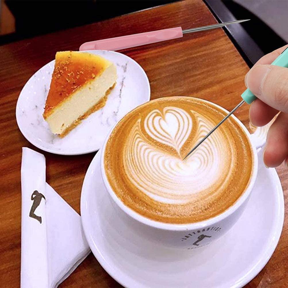 4Pcs 5.2 Inches Sugar Stir Needle, Cookie Scribe Needles Cake Decorating Needle Tool Cookie Decoration Supplies Valentines Day Gifts for Baking Lovers - CookCave