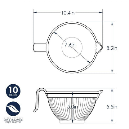 Nordic Ware Better Batter Bowl - CookCave