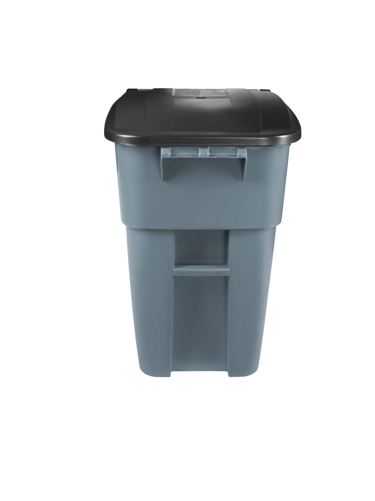 Rubbermaid Commercial Products Brute Rollout Trash/Garbage Can/Bin with Wheels, 50 GAL, for Restaurants/Hospitals/Offices/Back of House/Warehouses/Home, Gray (FG9W2700GRAY) - CookCave