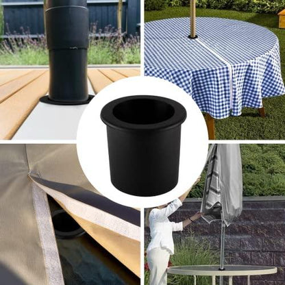 Coufce Umbrella Cone Wedge, Umbrella Stabilizer Sleeve for 2 Inch Umbrella Pole Diameter(2Pcs) - CookCave