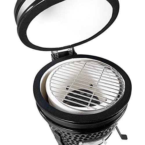 Woodeze Kamado 13" Grill - CookCave