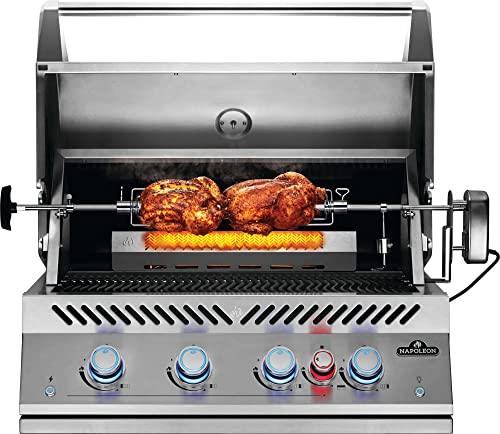 Napoleon BIG32RBPSS Built-in 700 Series BBQ Propane Grill Head 32 Inches, Stainless Steel - CookCave