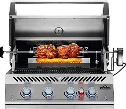 Napoleon BIG32RBPSS Built-in 700 Series BBQ Propane Grill Head 32 Inches, Stainless Steel - CookCave