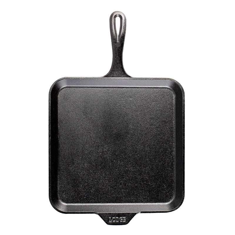 Lodge Cast Iron Square 11" Griddle - CookCave