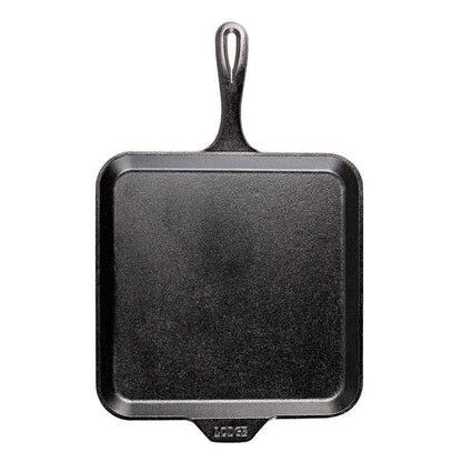 Lodge Cast Iron Square 11" Griddle - CookCave