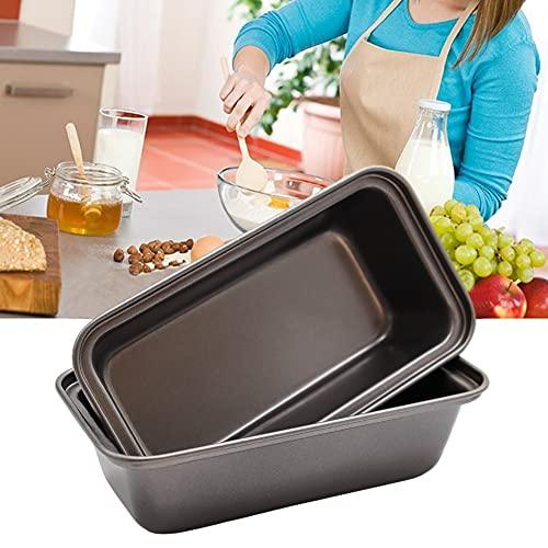 Zddaoole 6 PCS Nonstick Carbon Steel Baking Bread Pan,Mini Loaf Pans,Small Banana Bread Tins,6.2" x 3.2" - CookCave