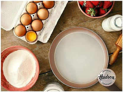 HUDSON Crepe Pan has Ceramic Nonstick, 8.7, Cookware, Pots and Pans, Copper - CookCave