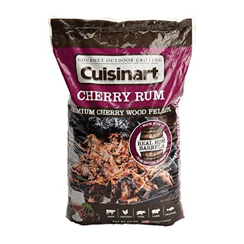 Cuisinart Premium Cherry Rum BBQ Smoking Pellets - 20 lb Bag - CookCave