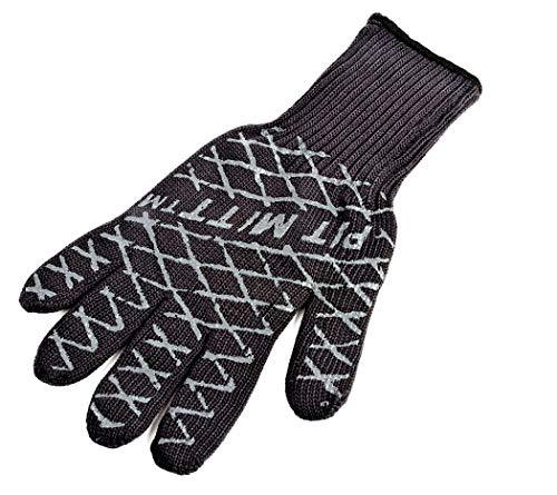 Charcoal Companion Ultimate Barbecue Pit Mitt Glove - For Grill or Oven - Measures 13" Long - CC5102. - CookCave