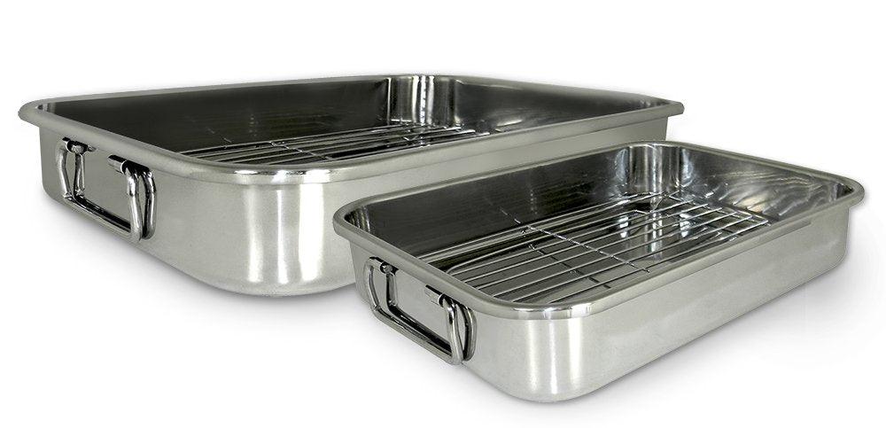 Cook Pro 4-Piece All-in-1 Lasagna and Roasting Pan - CookCave