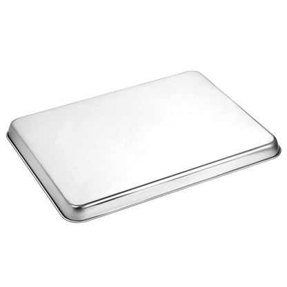 Wildone Baking Sheet Set of 3, Stainless Steel Cookie Sheet Baking Sheet Pan, 9/12/16 Inch, Non Toxic & Heavy Duty & Easy Clean - CookCave