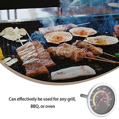 BBQ Thermometer Durable Barbecue Temperature Gauge Solid Roasting Thermometers for Kitchen - CookCave