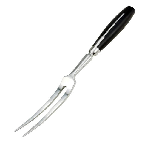 Kakamono Carving Fork Stainless-Steel Curved Meat Fork 12" - CookCave