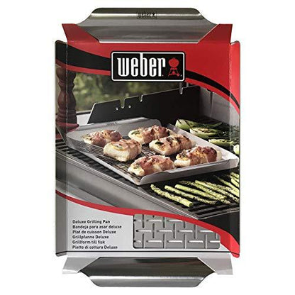 Weber Deluxe Grilling Pan - CookCave