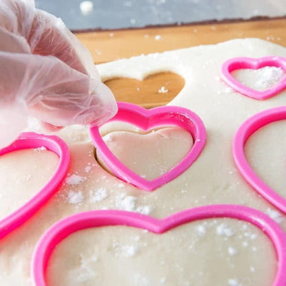 Wilton Nesting Heart Cutter Set - CookCave