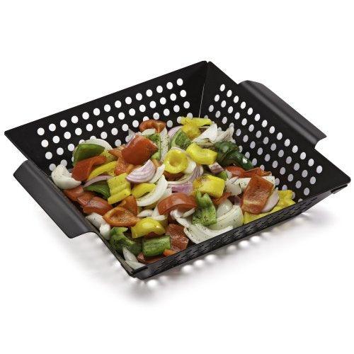 Cuisinart CNW-328 Non Stick 11-Inch, 11 x 11, Grill Wok, 11" x 11 - CookCave