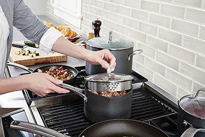 Calphalon 1943332 Classic Nonstick Sauce Pan with Cover, 2.5 quart, Grey - CookCave