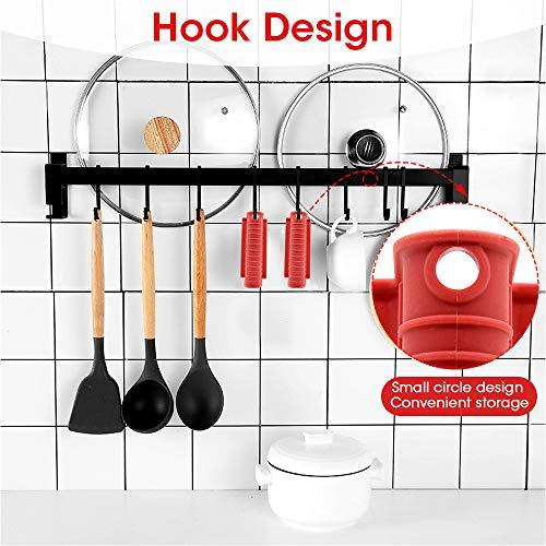 OMGREI Silicone Assist Hot Pan Handle Holder Hot Skillet Handle Covers Pot Holder Sleeve Cast Iron Skillets Nonslip Heat Resistant for Enameled Griddles Casserole Frying Pans Cookware(4PACK) (Red) - CookCave