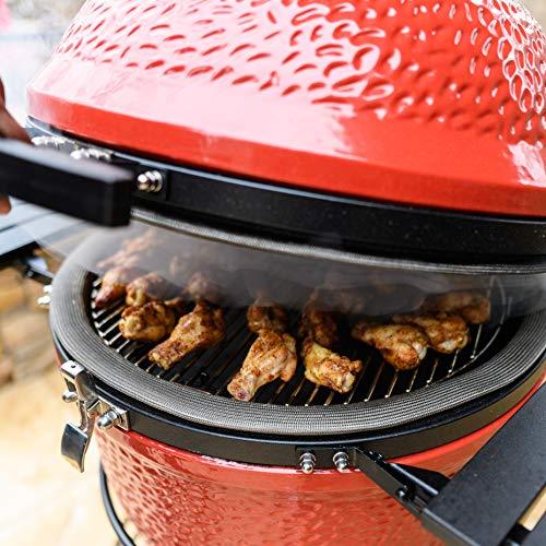 Kamado Joe KJ23RHCI-A, Classic Joe III Charcoal Grill - CookCave