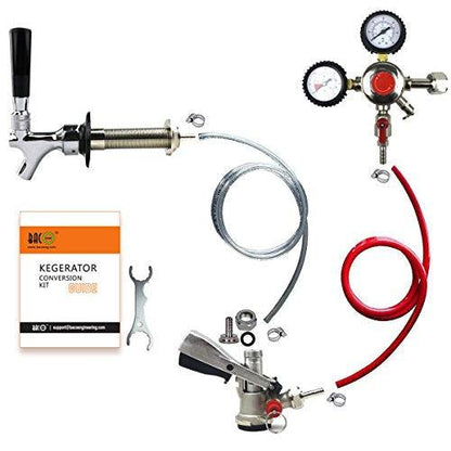 BACOENG A Tap Kegerator Door Refrigerator Conversion Kit No Tank - CookCave