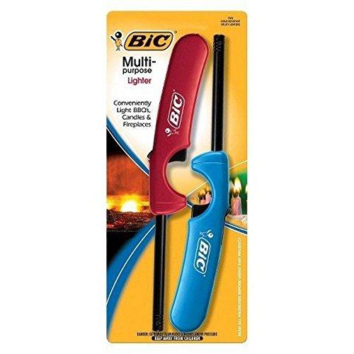 BIC Multi-Purpose Lighter, 2 Pack - CookCave