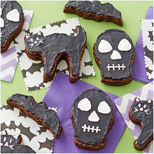 Wilton Halloween Metal Cookie Cutter Set, 18-Piece - CookCave