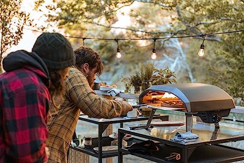 Ooni Koda 16 Gas Pizza Oven – 28mbar Outdoor Propane Pizza Oven - Portable Pizza Oven For Authentic Stone Baked 16 Inch Pizzas – Ideal for Any Outdoor Cooking Enthusiast - Countertop Pizza Oven - CookCave