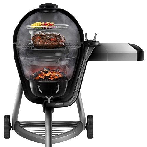 Char-Broil Kamander Charcoal Grill - CookCave