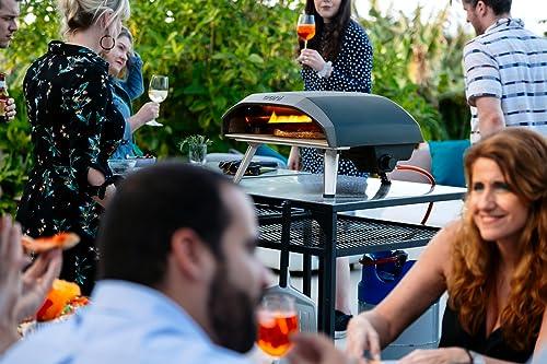 Ooni Koda 16 Gas Pizza Oven – 28mbar Outdoor Propane Pizza Oven - Portable Pizza Oven For Authentic Stone Baked 16 Inch Pizzas – Ideal for Any Outdoor Cooking Enthusiast - Countertop Pizza Oven - CookCave