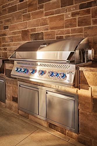 Napoleon BIG44RBPSS Built-in 700 Series BBQ Grill Head 44 Inches, Stainless Steel - CookCave