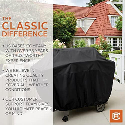 Classic Accessories Water-Resistant 64 Inch BBQ Grill Cover - CookCave