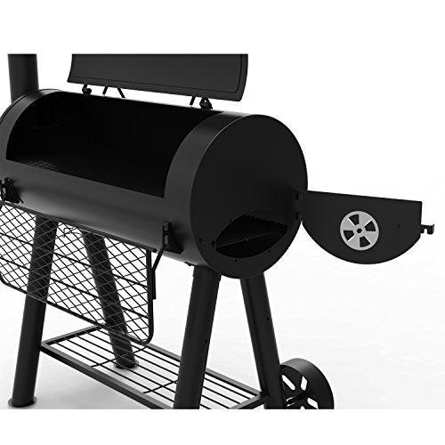 Dyna-Glo Signature Series DGSS675CB-D Heavy-Duty Barrel Charcoal Grill - CookCave