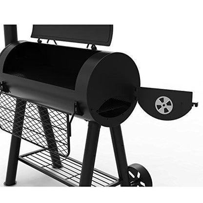 Dyna-Glo Signature Series DGSS675CB-D Heavy-Duty Barrel Charcoal Grill - CookCave