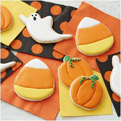 Wilton Halloween Metal Cookie Cutter Set, 18-Piece - CookCave