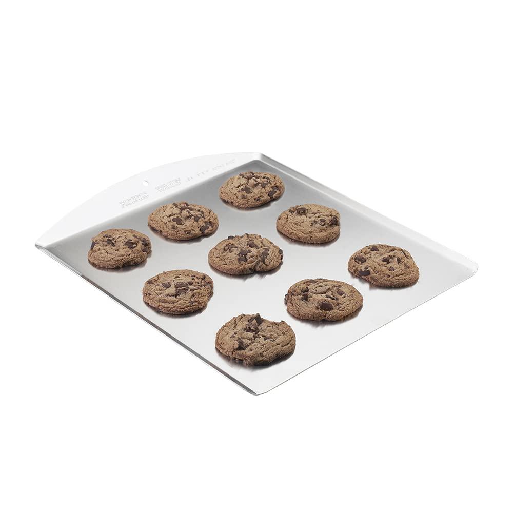 Nordic Ware Natural Aluminum Commercial Large Classic Cookie Sheet - CookCave