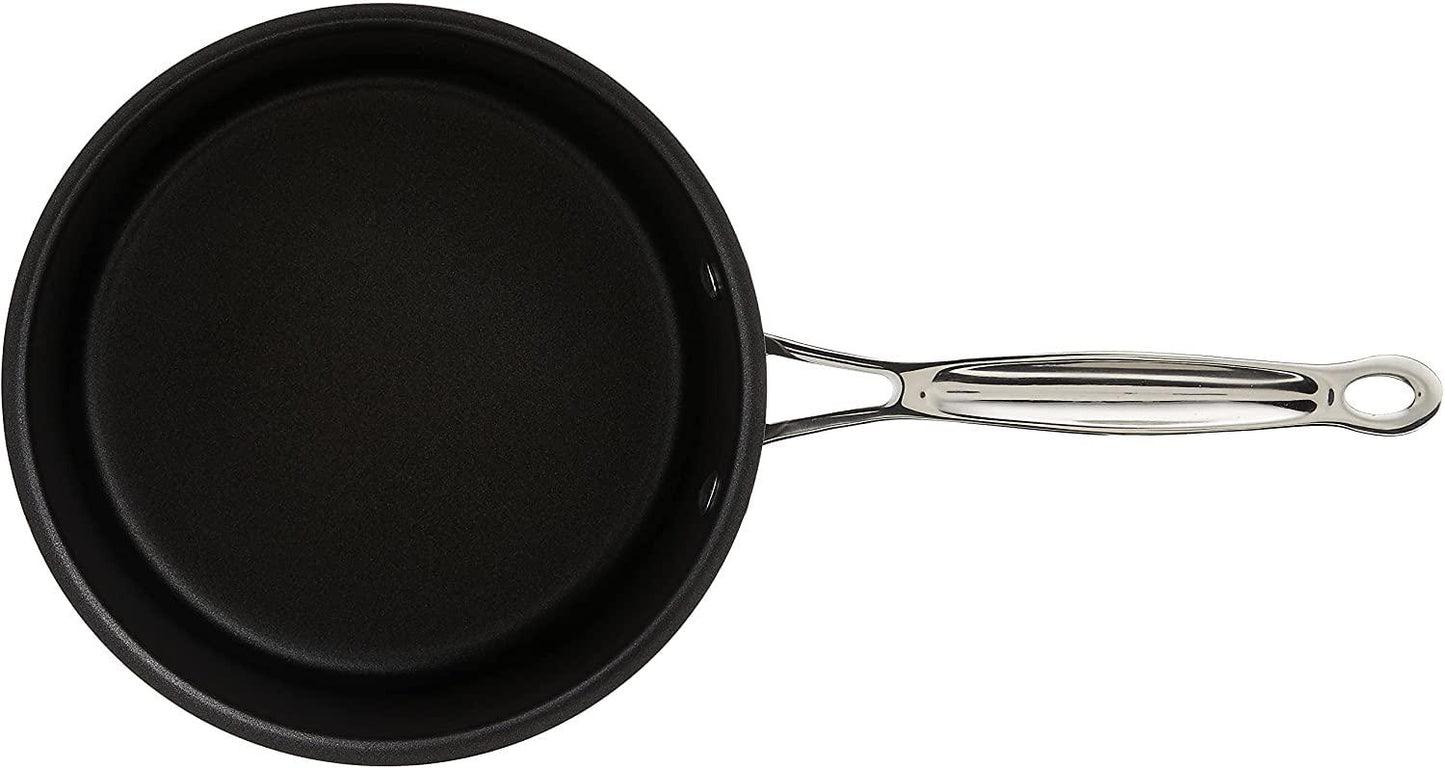 Cuisinart 6194-20 Chef's Classic 4-Quart Nonstick-Hard-Anodized, Saucepan w/Cover - CookCave