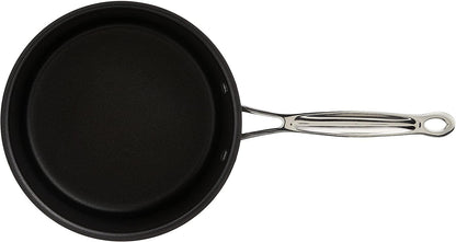 Cuisinart 6194-20 Chef's Classic 4-Quart Nonstick-Hard-Anodized, Saucepan w/Cover - CookCave