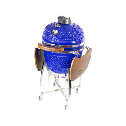 Outlast 24" Large Ceramic Kamado Barbecue Charcoal Grill - CookCave