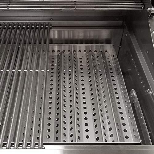 Barbeques Galore 32-inch Turbo Charcoal Built-In Stainless Steel BBQ Grill with Charcoal Tray - 32CHARCOALG - CookCave