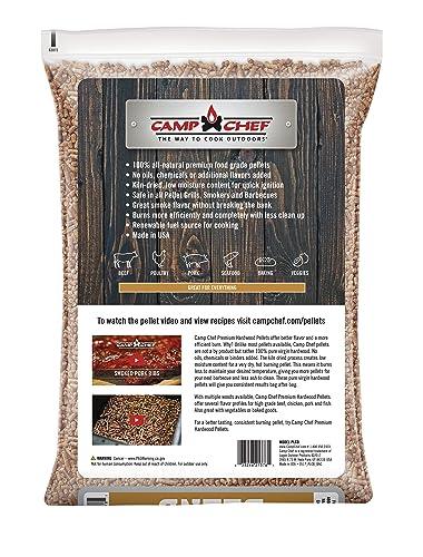 Camp Chef Competition Blend BBQ Pellets, Hardwood Pellets for Grill, Smoke, Bake, Roast, Braise and BBQ, 20 lb. Bag - CookCave
