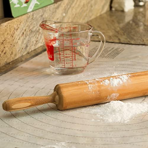 Home Basics, Bamboo Rolling Pin - CookCave