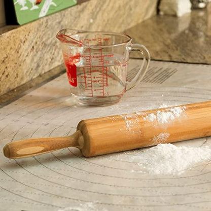 Home Basics, Bamboo Rolling Pin - CookCave