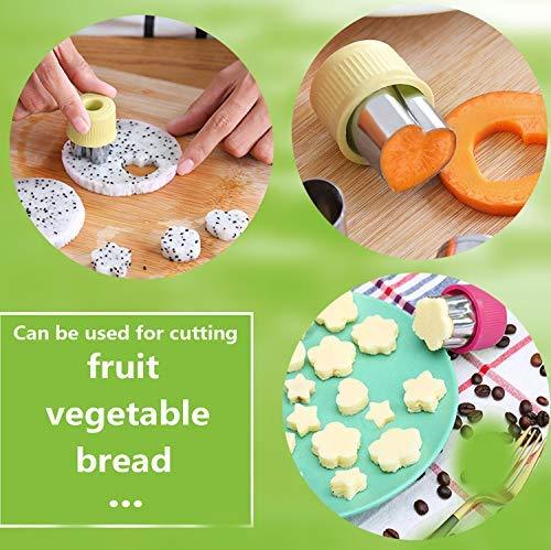 Cutter Shapes Set Different Sizes Cookie Cutters Set Fruit Cookie Pastry Stamps Mold - CookCave