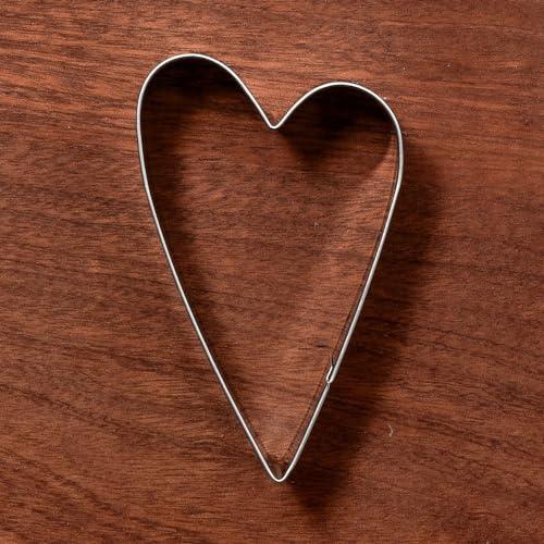 LILIAO Valentine’s Day Cookie Cutter Set, 3-pc, Love Locks, Heart Key, Mini Heart Biscuit Cutters, Stainless Steel, by J.Cookies - CookCave