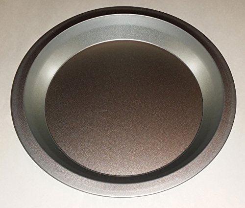 Two 9 inch Pie Pans a Heavy weight steel none stick bakeware set with even heating (Standard version) - CookCave