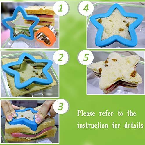 Cutter Shapes Set Different Sizes Cookie Cutters Set Fruit Cookie Pastry Stamps Mold - CookCave