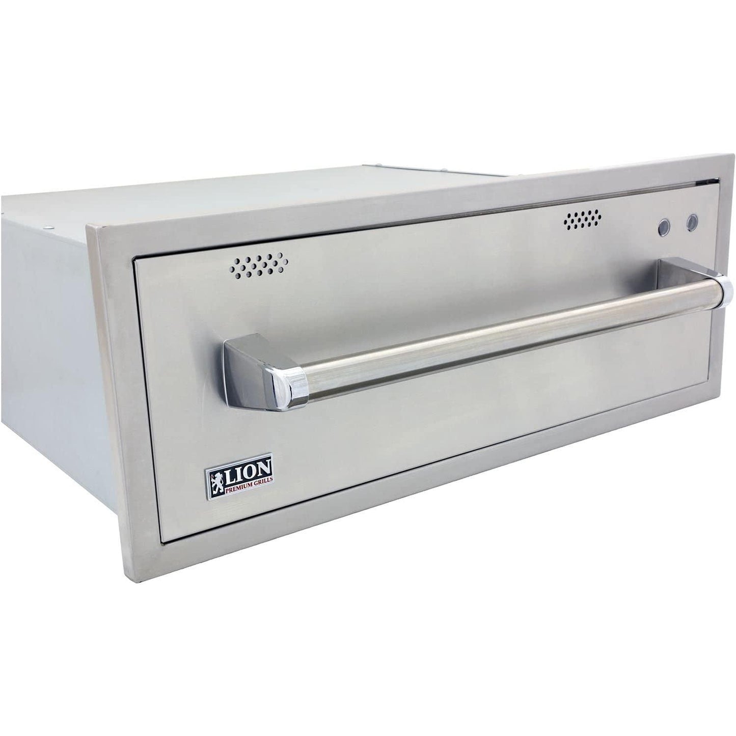 Lion Outdoor Kitchen Warming drawer - WD256103 - CookCave